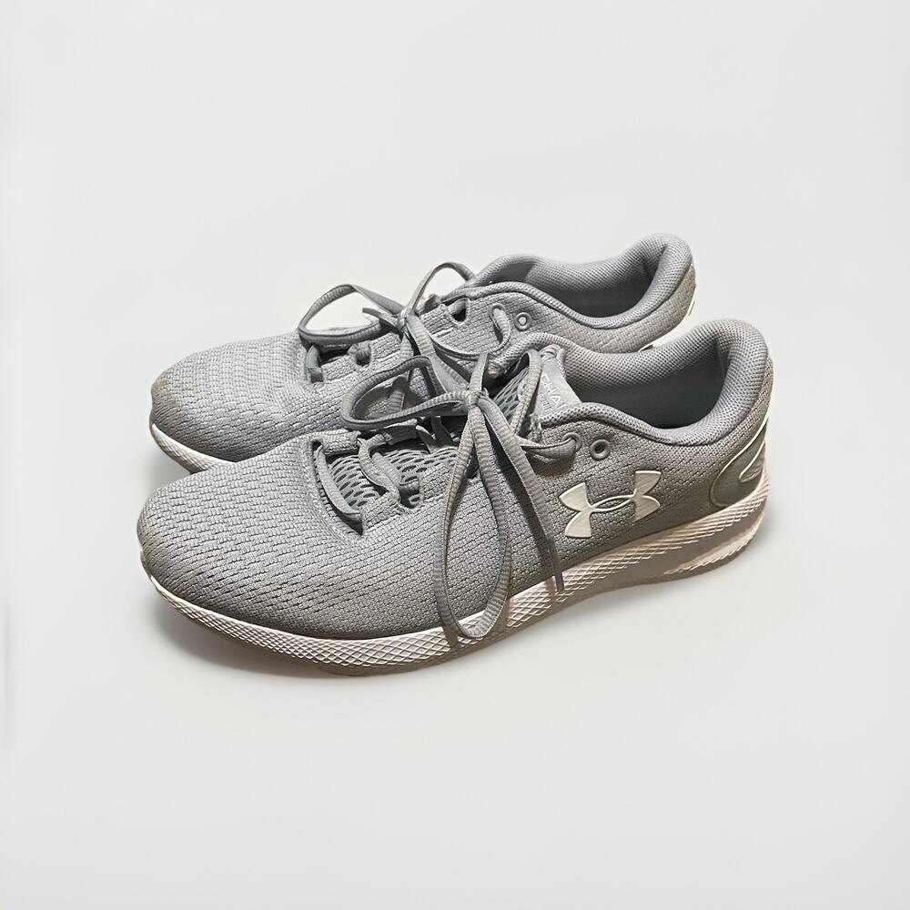 Under Armour Ladies Trainers UA Gym Running Walking Shoes 6.5 Gray‎